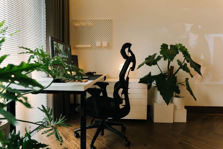 Cómo organizar un espacio de trabajo en casa eficiente y cómodo