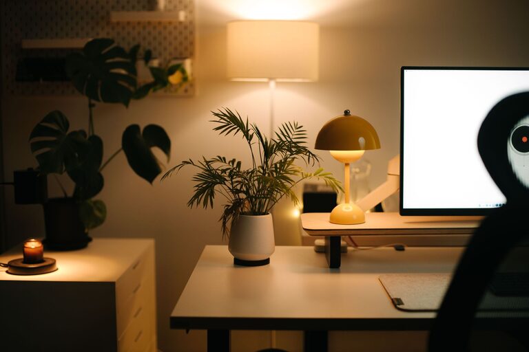 Cómo organizar un espacio de trabajo en casa cómodo y productivo