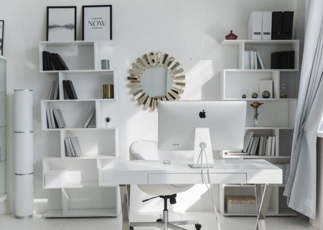 Cómo organizar mejor tu espacio de trabajo en casa para aumentar la productividad