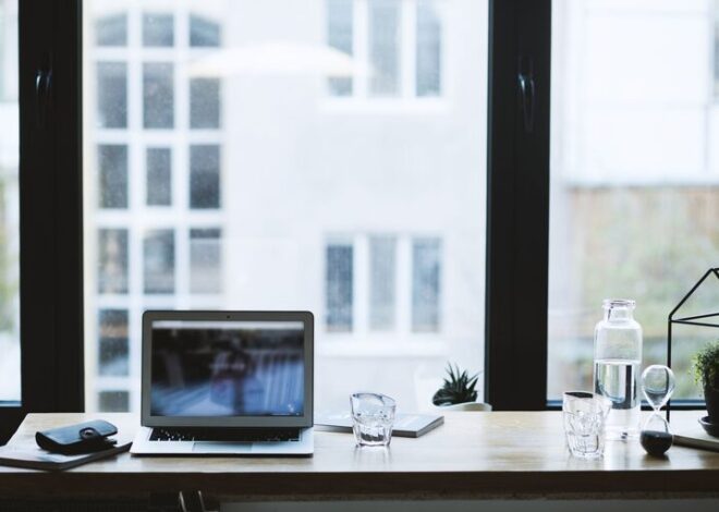 Consejos prácticos para organizar un espacio de trabajo productivo en casa